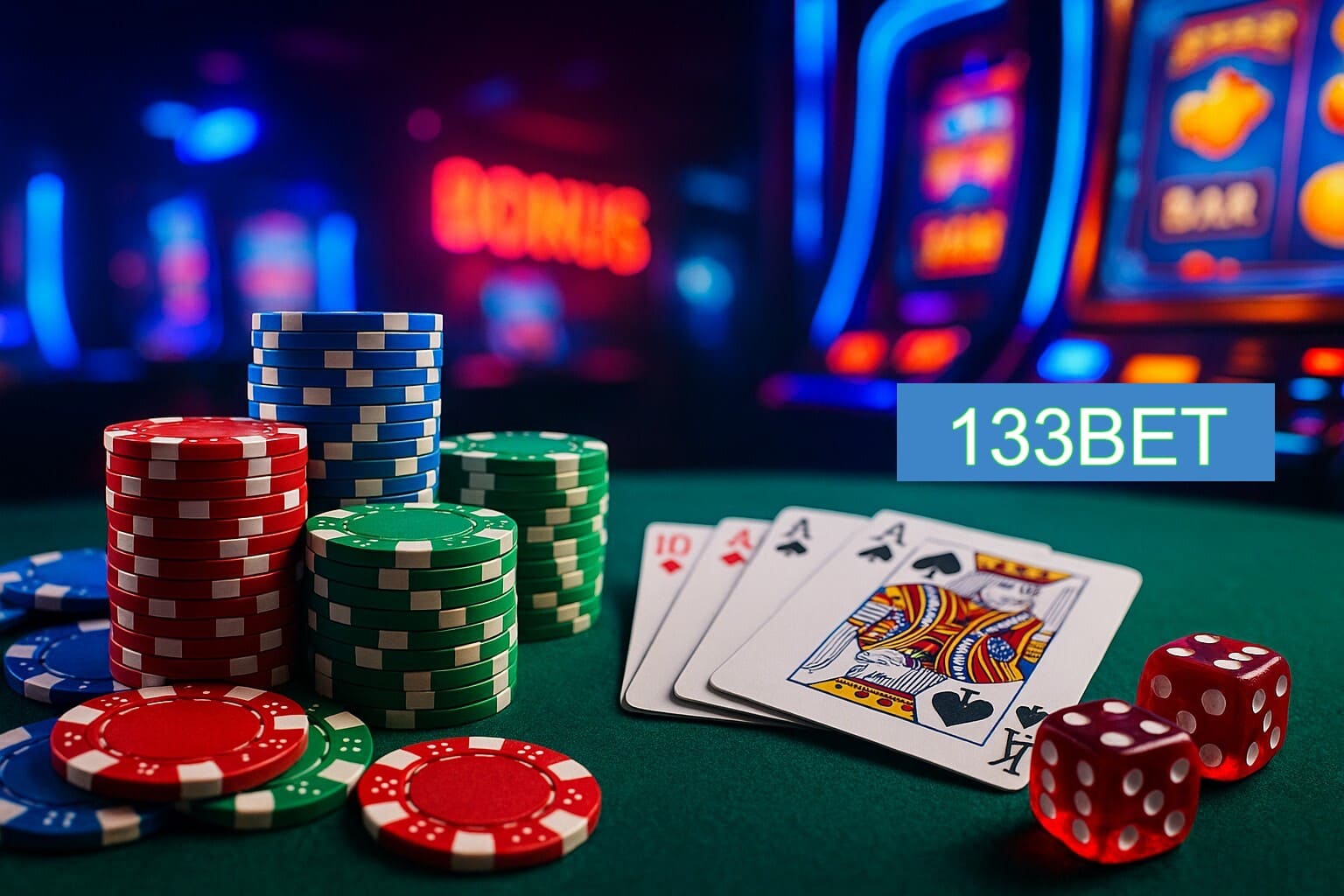 Benefícios do 133BET