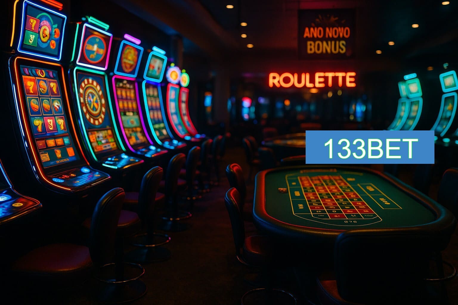 Jogos emocionantes no 133BET