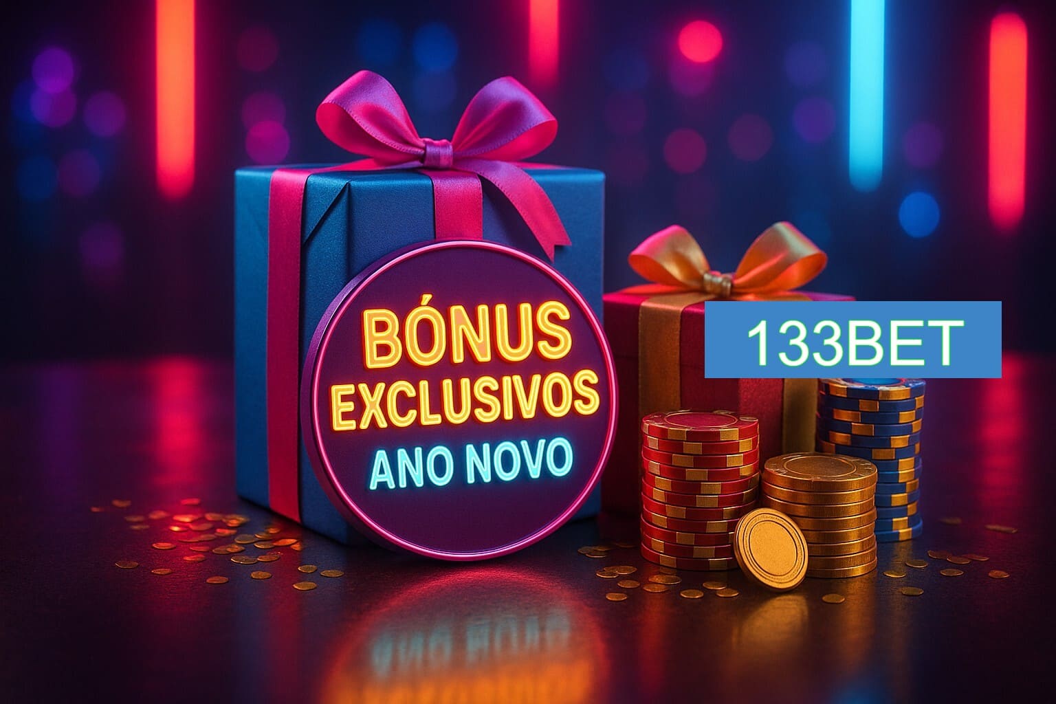 Promoções de Ano Novo no 133BET